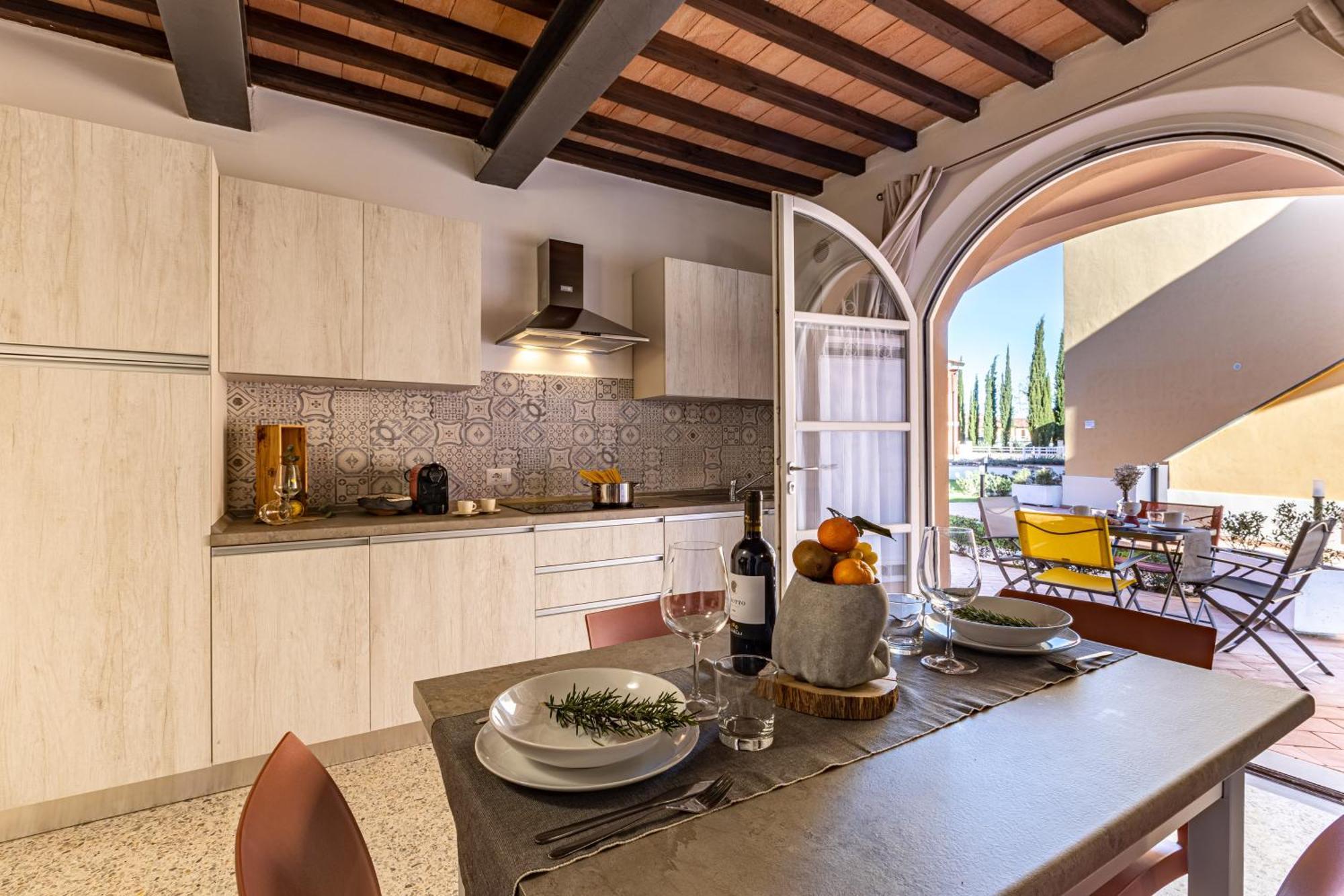 Le Residenze Apartment Киани Стая снимка